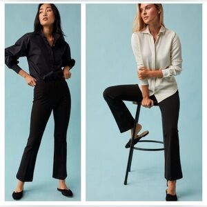 Ann Mashburn Black Cropped Pant